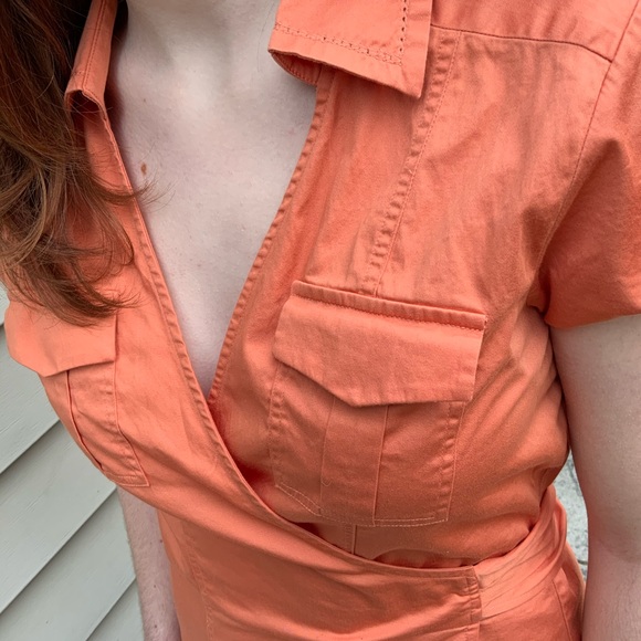 🎉HOST PICK🎉 Wrap Top with Puff Sleeve - Picture 2 of 6